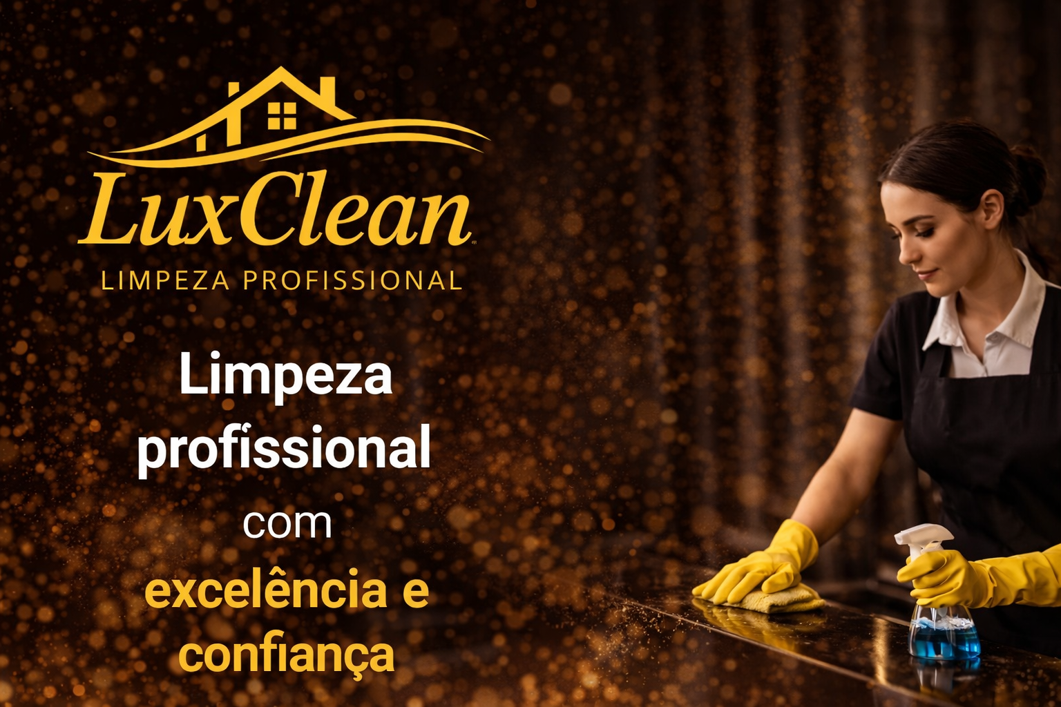 Lux Clean serviço profissional