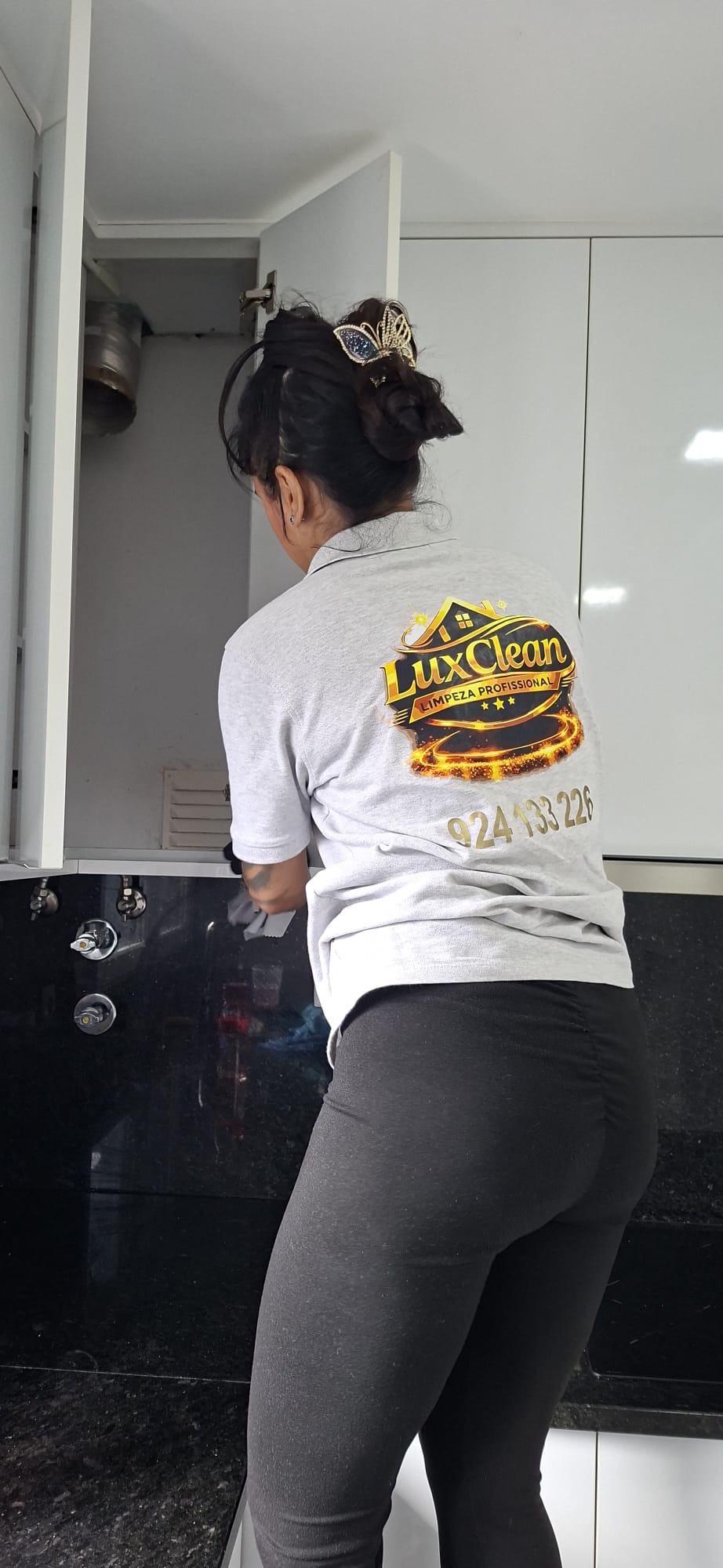 Resultado de limpeza LuxClean