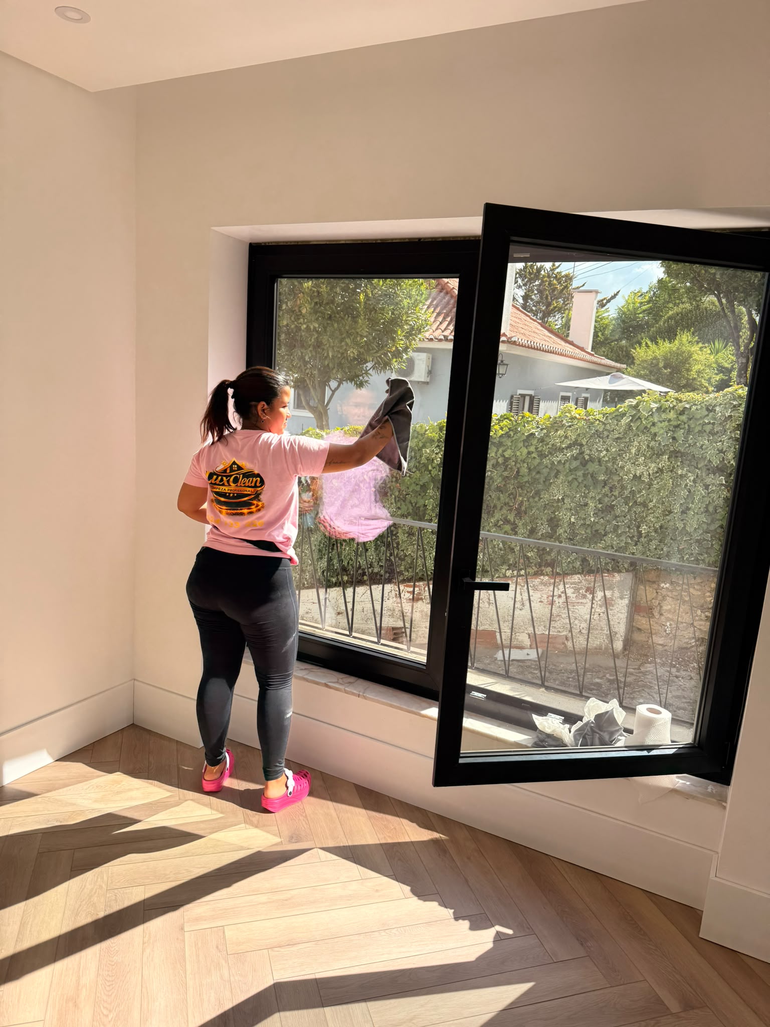 Limpeza pós-obra LuxClean
