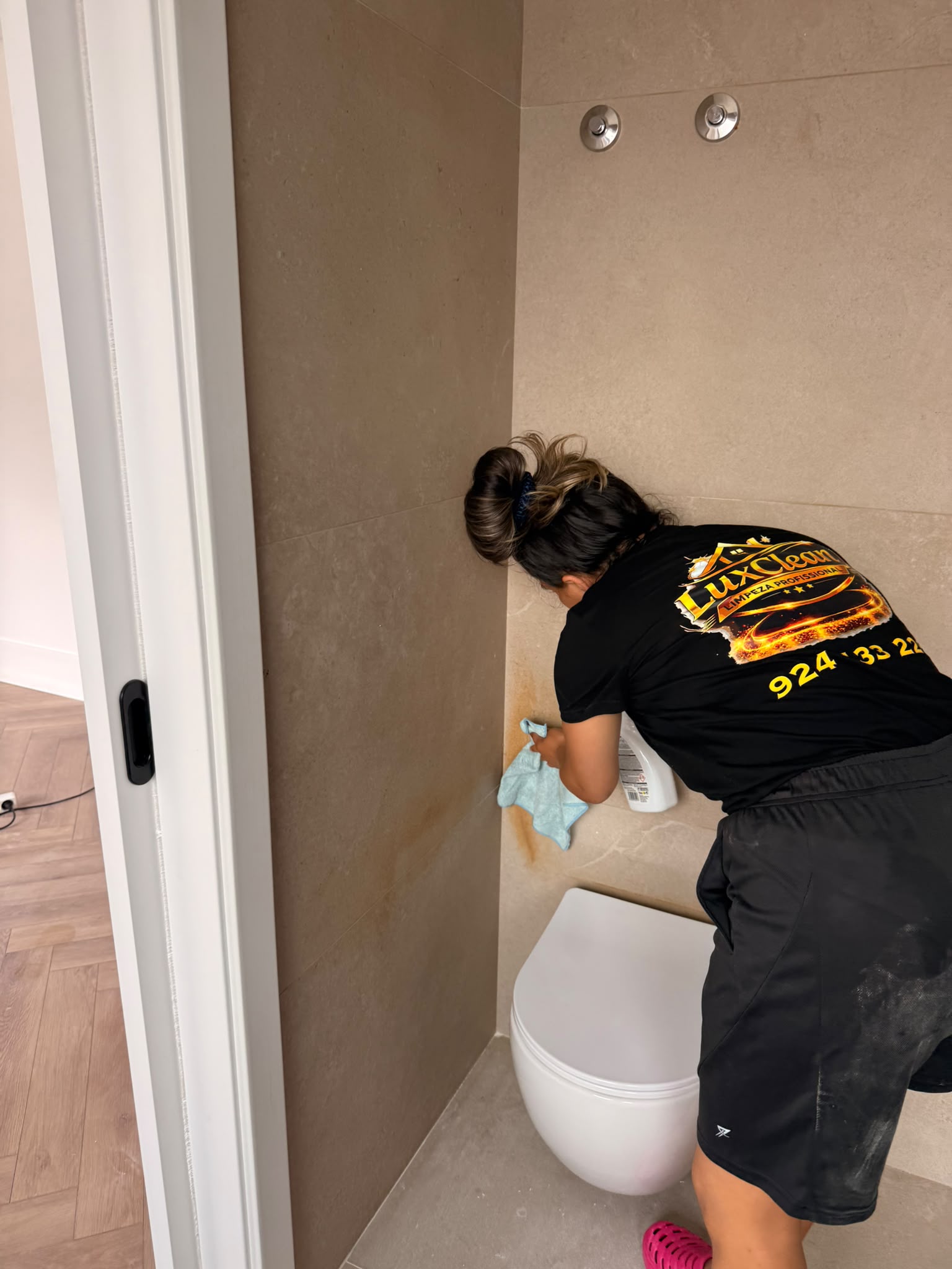 Serviço de limpeza profissional